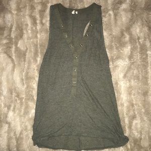 Urban Outfitters Green Tank